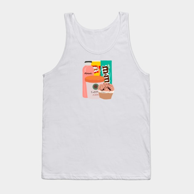 Snack pack Tank Top by Artofcuteness